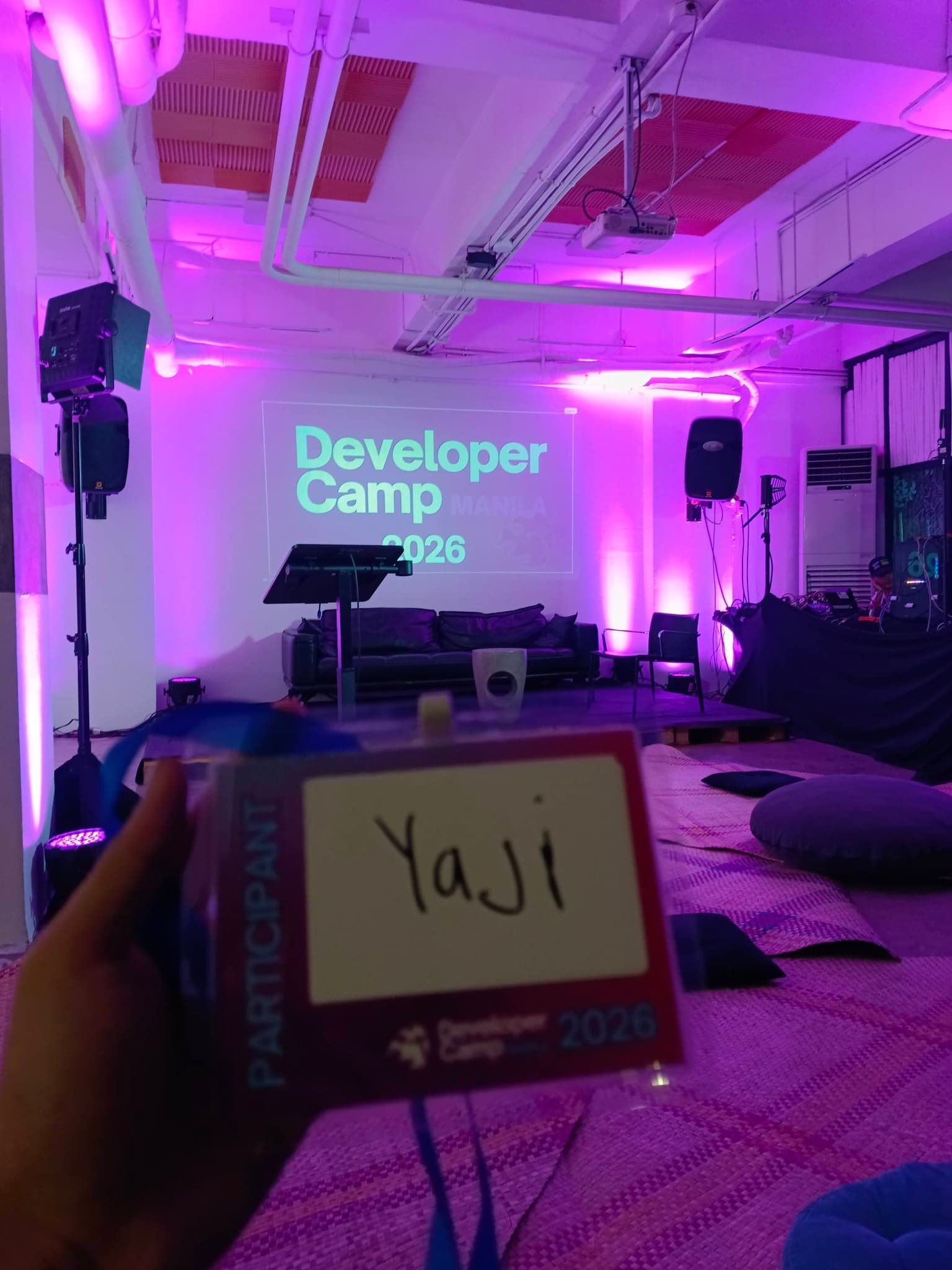 Day 1 Developer Camp Manila 2026